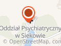 Oddział psychiatryczny w Siekowie