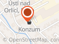 KONZUM Ústí nad Orlicí