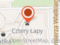 Cztery Łapy. Gabinet weterynaryjny. Pokrzywa M., lek. wet.