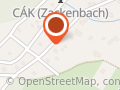 Lilaakác Vendégház, Cák