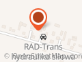 Hydraulika siłowa Rad-Trans Mariusz Radomski