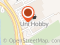 Samoobslužná bezkontaktní myčka u UniHobby