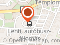 Lenti, autóbusz-állomás