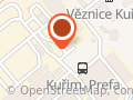 Firemní prodejna Prefa Brno - Kuřim