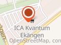 Gasolautomat ICA Kvantum Ekängen