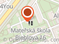 Mateřská škola Brno, Bieblova 16, p.o.