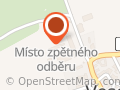 Sběrný dvůr odpadů Veselice