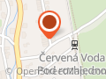 ubytování červená voda