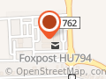 FOXPOST csomagautomata