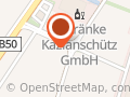 Trinkbrunnen und Bänke