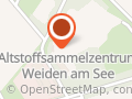 Altstoffsammelzentrum Weiden am See