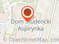 Aspirynka. Dom Studencki Uniwersytetu Medycznego