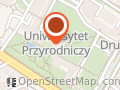 Stołówka. Uniwersytet Przyrodniczy