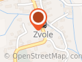 PALÍRNA ZVOLE