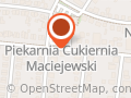 Zakład Piekarsko-Ciastkarski. Anna Maria Maciejewska