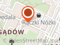 Parking restauracji Sushi Corner Dedala