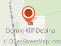 Domki Klif Dębina. Klimatyzacja.Cisza.Łąka.