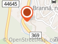 Chalupa v Branné