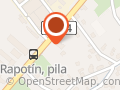 Zahrada Rosea, zahradní centrum