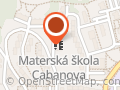 Materská škola Cabanova