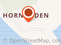Hornuddens trädgård