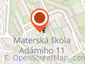 MŠ Materská škola Adámiho 11 Bratislava