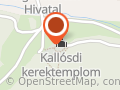 Kallósdi Árpád-kori kerektemplom