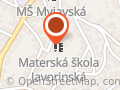 Materská škola Javorinská