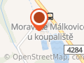 Koupaliště Moravské Málkovice