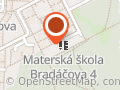 Materská škola Bradáčova 4