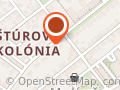 Galvaniho dvory - Susedia