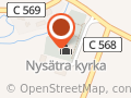 Nysätra kyrka, Uppland