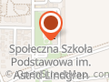 Społeczna Szkoła Podstawowa im. Astrid Lindgren.