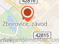 Domov pro osoby se zdravotním postižením Zborovice. Zámek Zborovice
