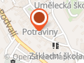 Cukrárna ve dvorku
