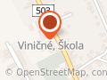 Základná škola s materskou školou, Hlavná 292/82, Viničné
