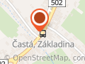 Čerpacia stanica avanti Častá