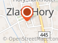 ČESKÁ POŠTA Zlaté Hory v Jeseníkách