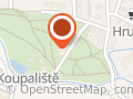 Roští - hospoda v parku