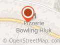 Pizzerie-bowling Hluk