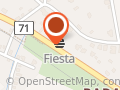 Fiesta pihenőhely