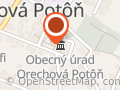 Slovenská pošta Orechová Potôň