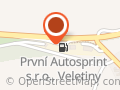 CS Autosprint - Veletiny - Hradčovice