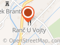 Ranč u Vojty Stará jizba Brantice