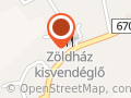Zöldház Kisvendéglő