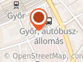 Győri autóbusz pályaudvar -Információ és Jegyvásárlás