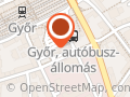 MÁV Zrt. - Győr, Autóbusz Állomás