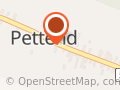 Református templom, Pettend