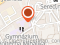 Gymnázium Vojtecha Mihálika, Kostolná 119/8, Sereď