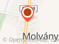 Református templom, Molvány